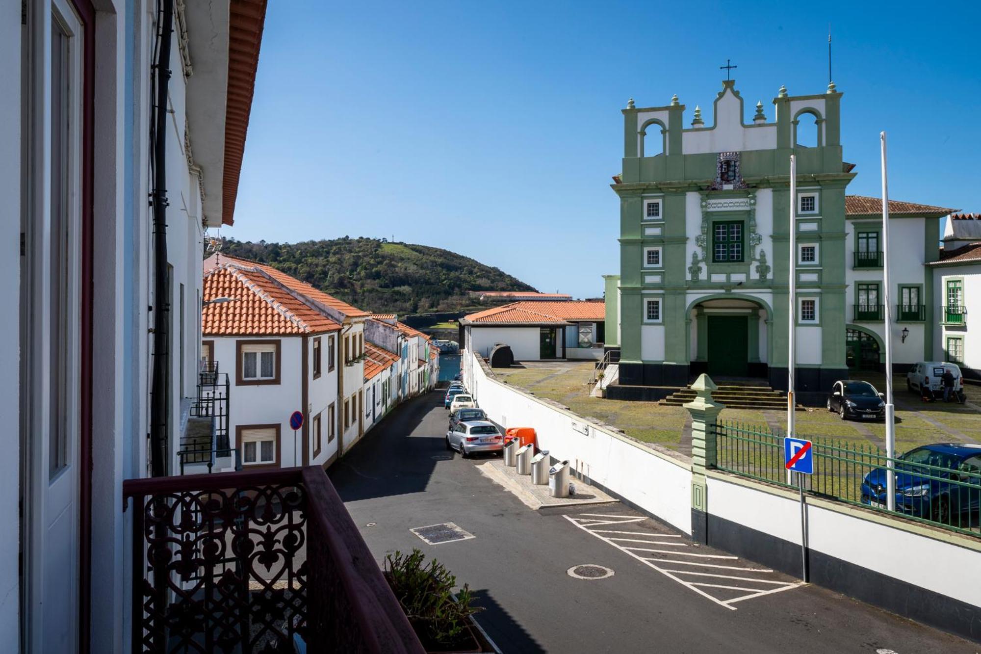 Casa Dos Remedios Lägenhet Angra do Heroísmo Exteriör bild